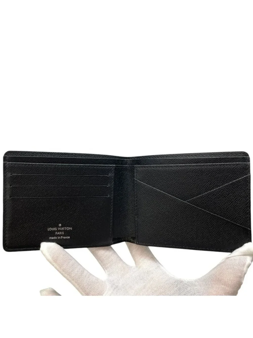 Louis Vuitton Portefeuille Multiple Bi Foldwallet Wallet